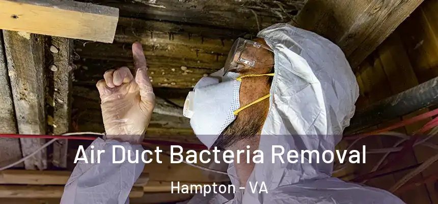  Air Duct Bacteria Removal Hampton - VA