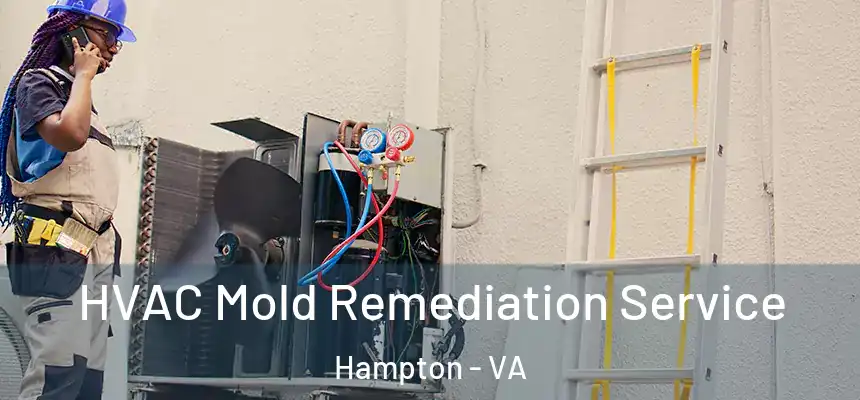  HVAC Mold Remediation Service Hampton - VA