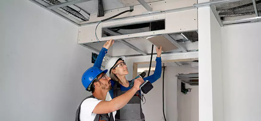 Our Air Duct Leak Repair Services in Hampton, VA