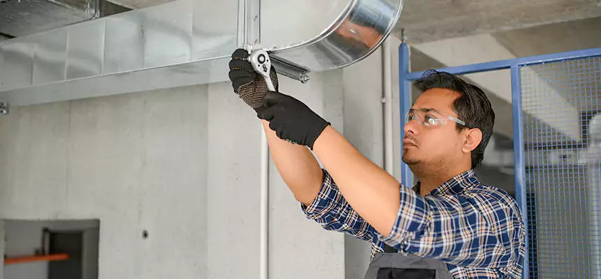 Our Clogged Air Duct Repair Services in Hampton, VA