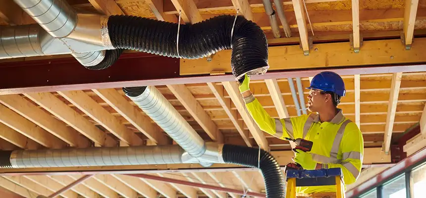 Replacing a Dryer Hose in Hampton, VA