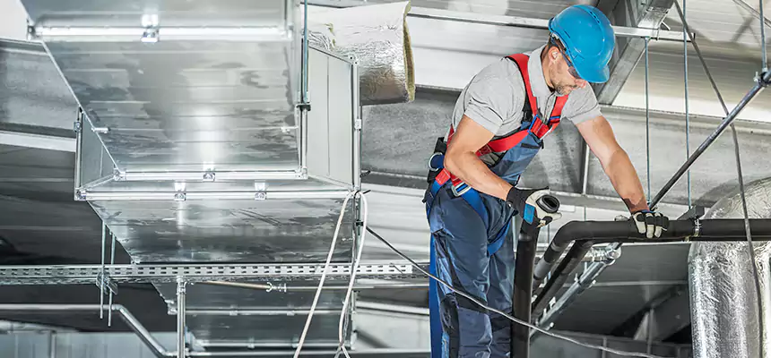 Precise Air Duct Vent Installation in Hampton