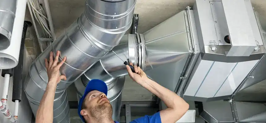 Our Same-Day Air Duct Service in Hampton, VA
