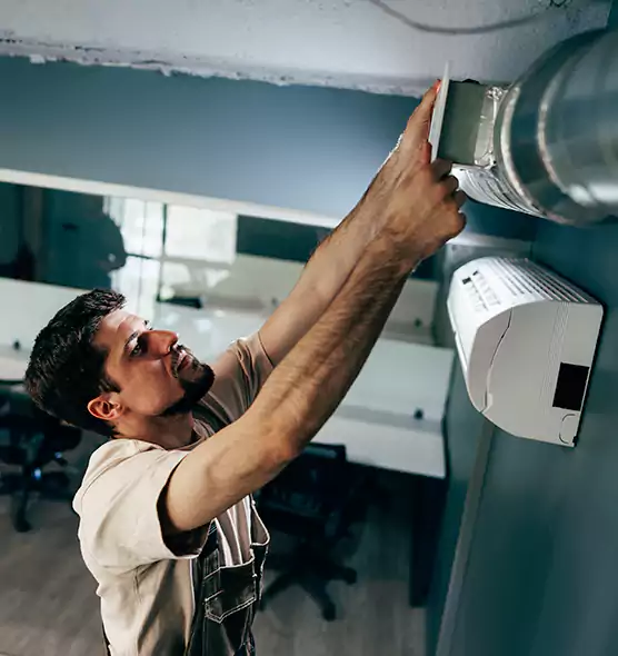 Advanced Air Duct UV Sanitization in Hampton, VA