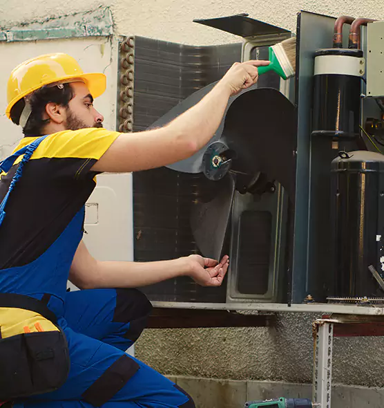 Professional Air Duct Washing Service in Hampton, VA