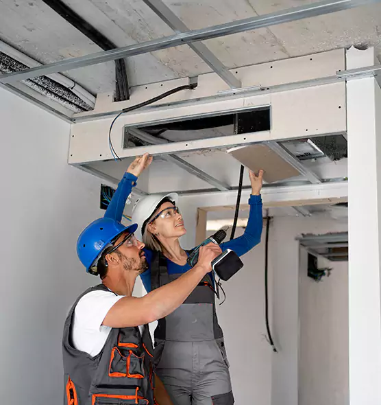 Professional Duct Expansion & Extension Service in Hampton, VA